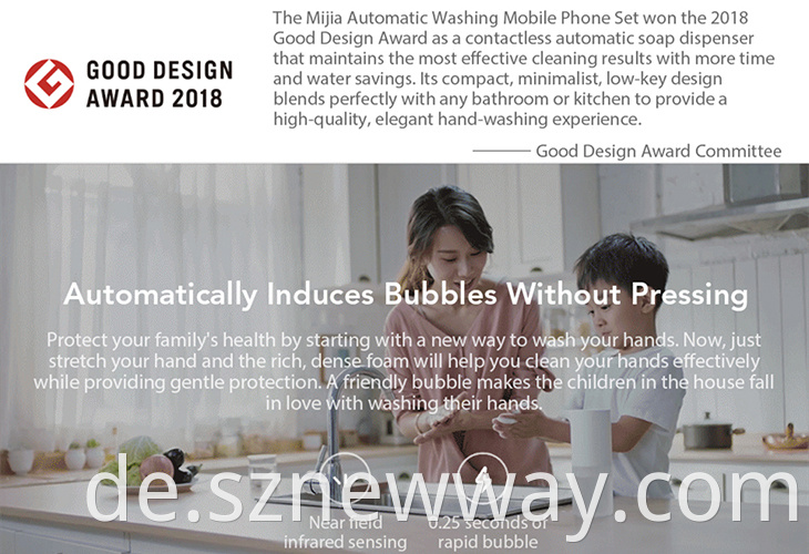 Mijia Automatic Hand Wash Dispenser Machine